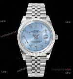 DIW Factory Rolex Datejust II 41 Dubai Blue Dial Cal.3235 904l Stainless Steel